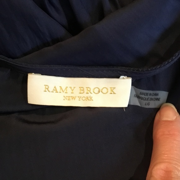 Ramy Brook Tilda Crossover Mini Dress - Picture 10 of 12